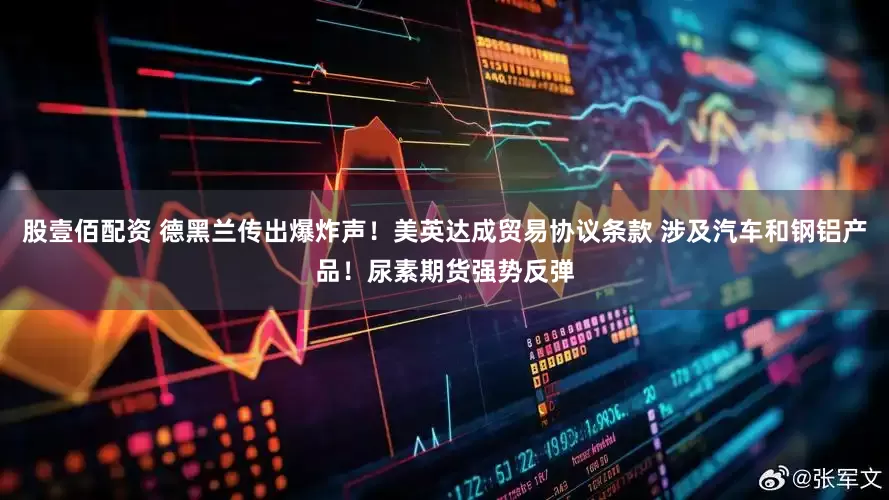 股壹佰配资 德黑兰传出爆炸声！美英达成贸易协议条款 涉及汽车和钢铝产品！尿素期货强势反弹