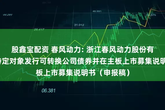 股鑫宝配资 春风动力: 浙江春风动力股份有限公司向不特定对象发行可转换公司债券并在主板上市募集说明书(申报稿)